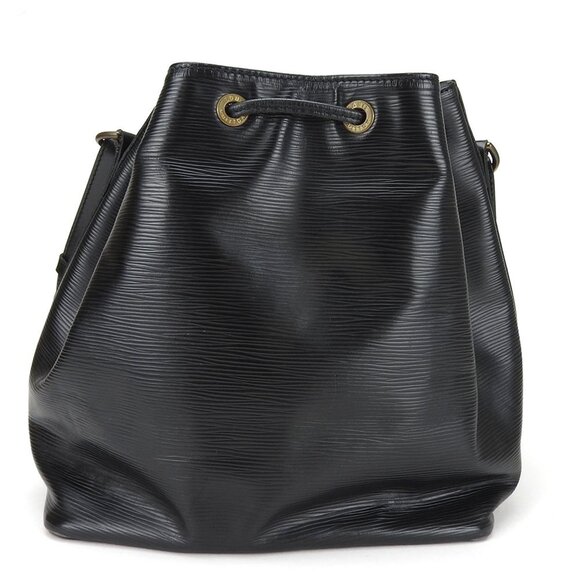 LOUIS VUITTON Black Shoulder Bag - Picture 2 of 9